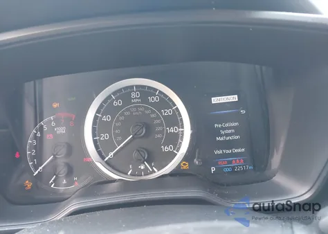 2022 Toyota Corolla Le from USA, damaged, VIN JTDVPMAEXNJ220556